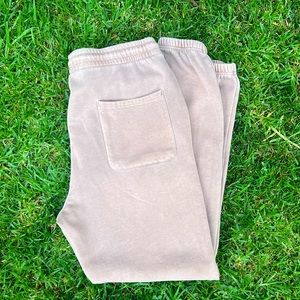 Pacsun Tan Athletic Sweats